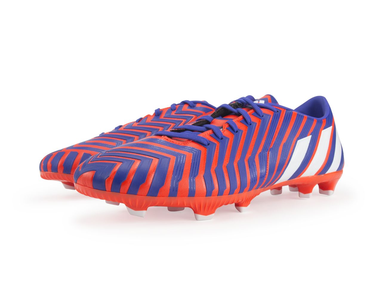 adidas Men's Predator Absolado Instinct FG Solar Red/White