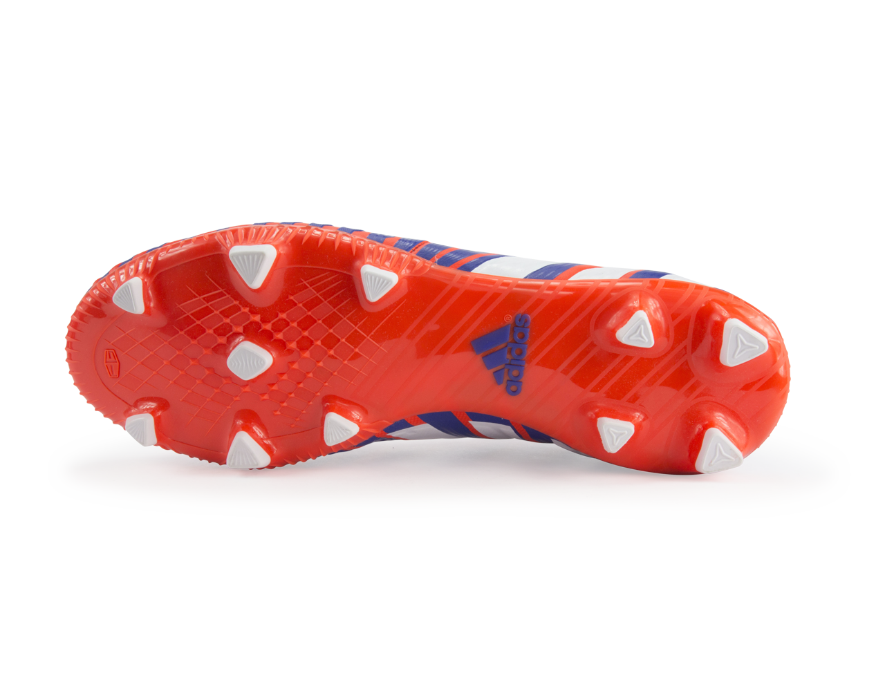 adidas Men's Predator Absolado Instinct FG Solar Red/White