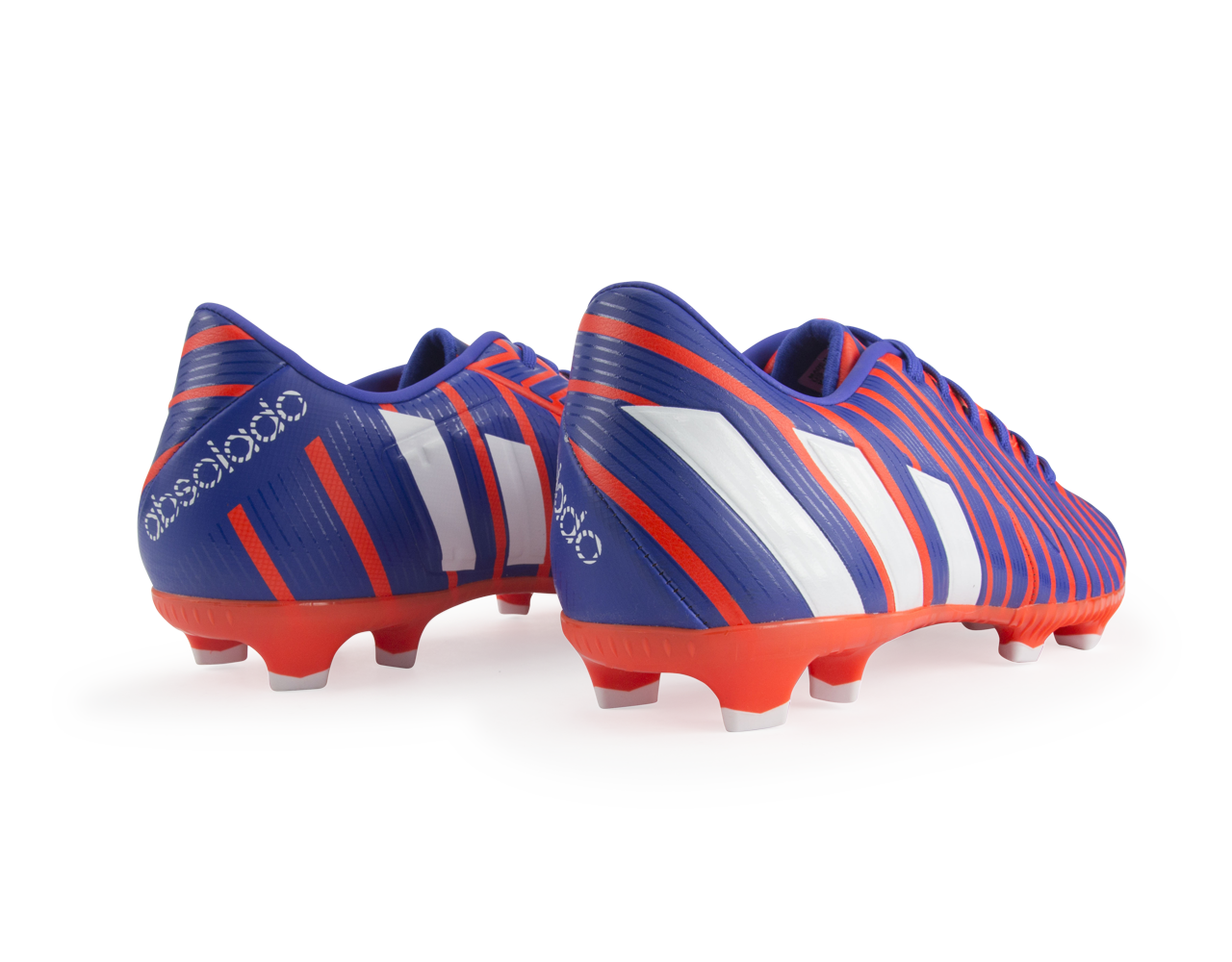 adidas Men's Predator Absolado Instinct FG Solar Red/White