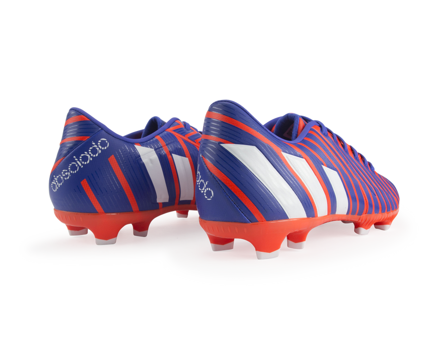 adidas Men's Predator Absolado Instinct FG Solar Red/White