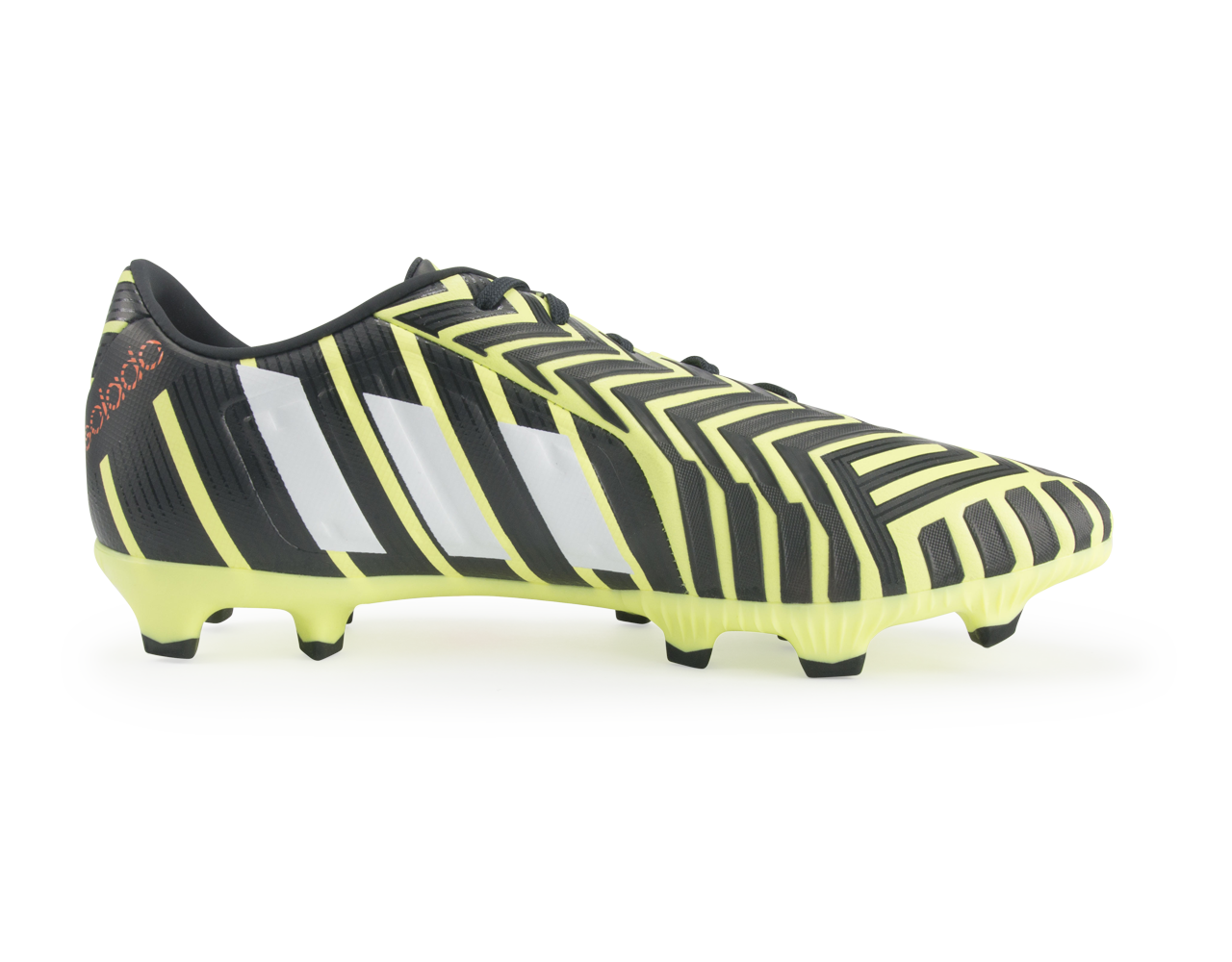 adidas Men's Predator Absolado Instinct FG Light Flash Yellow/Running White/Dark Shal