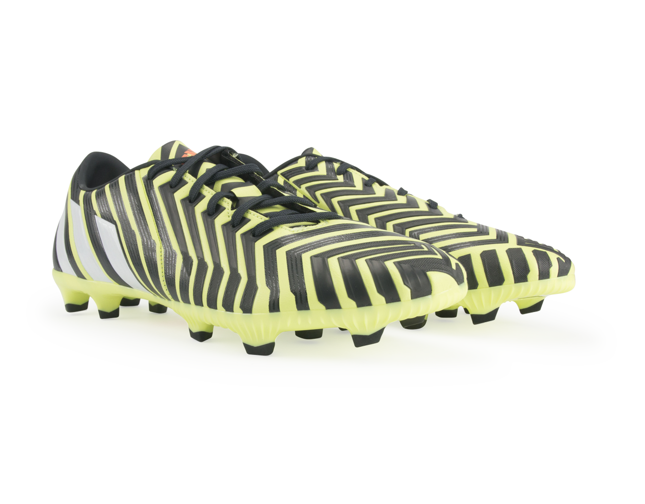 adidas Men's Predator Absolado Instinct FG Light Flash Yellow/Running White/Dark Shal
