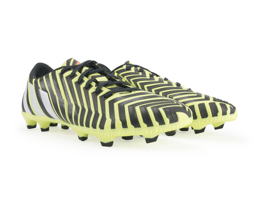 adidas Men's Predator Absolado Instinct FG Light Flash Yellow/Running White/Dark Shal