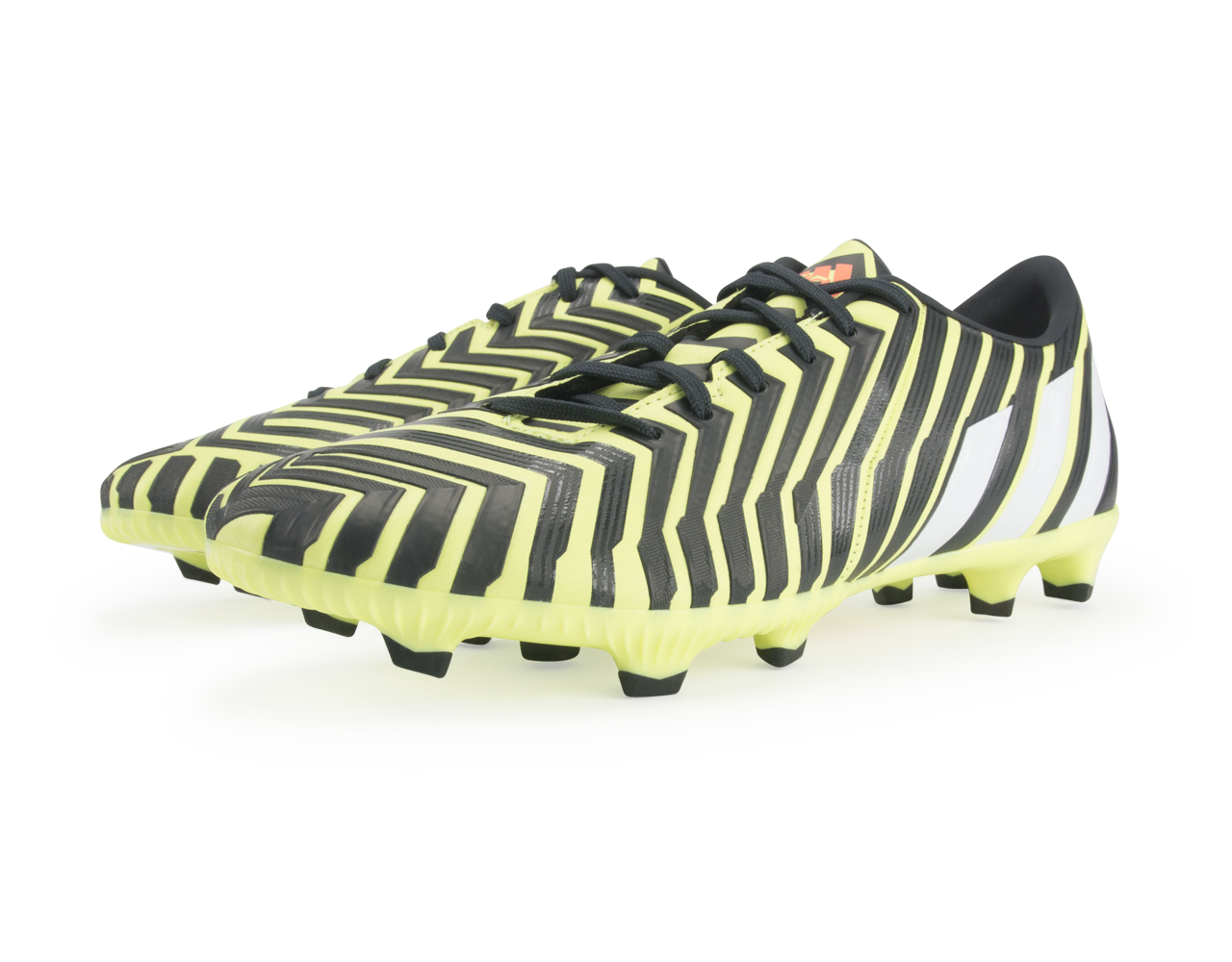 adidas Men's Predator Absolado Instinct FG Light Flash Yellow/Running White/Dark Shal