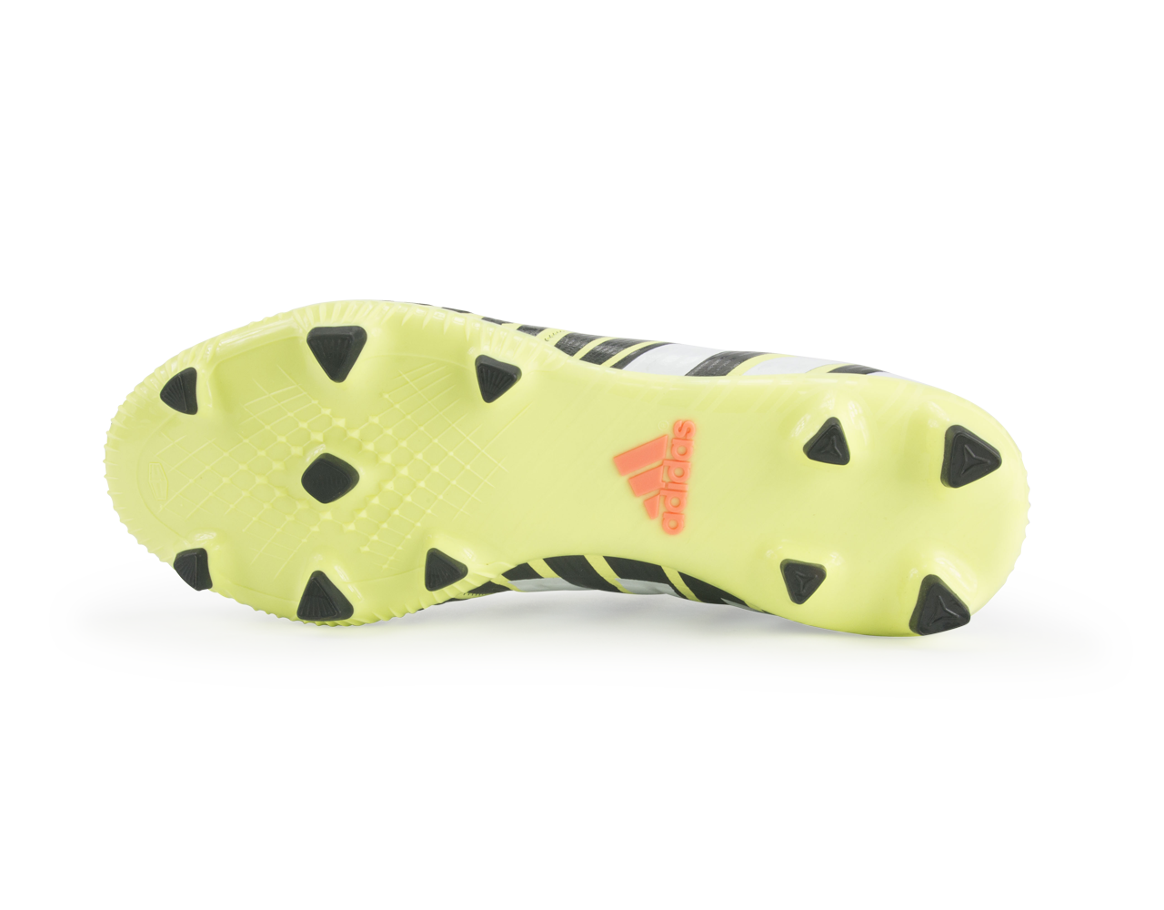 adidas Men's Predator Absolado Instinct FG Light Flash Yellow/Running White/Dark Shal