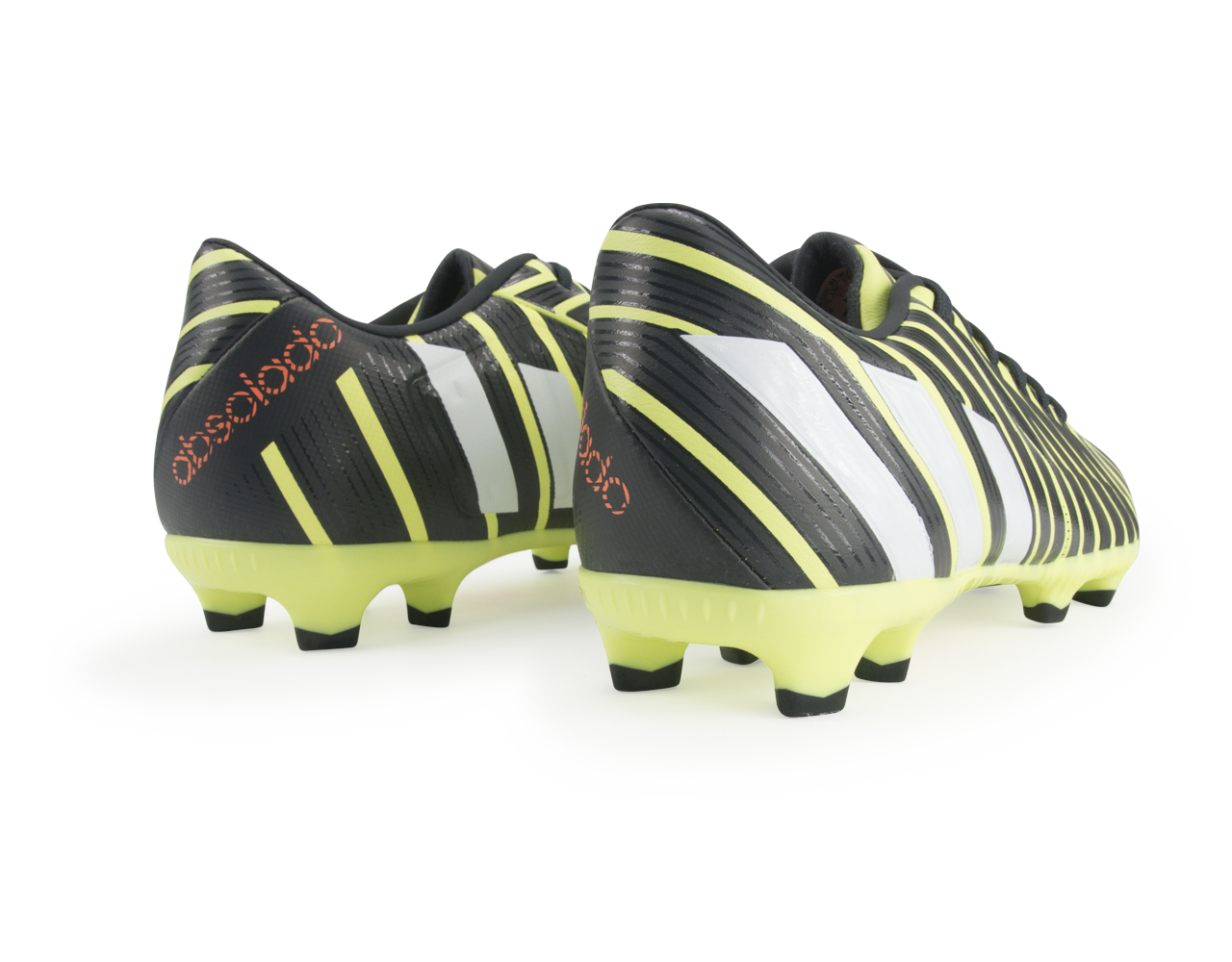 adidas Men's Predator Absolado Instinct FG Light Flash Yellow/Running White/Dark Shal