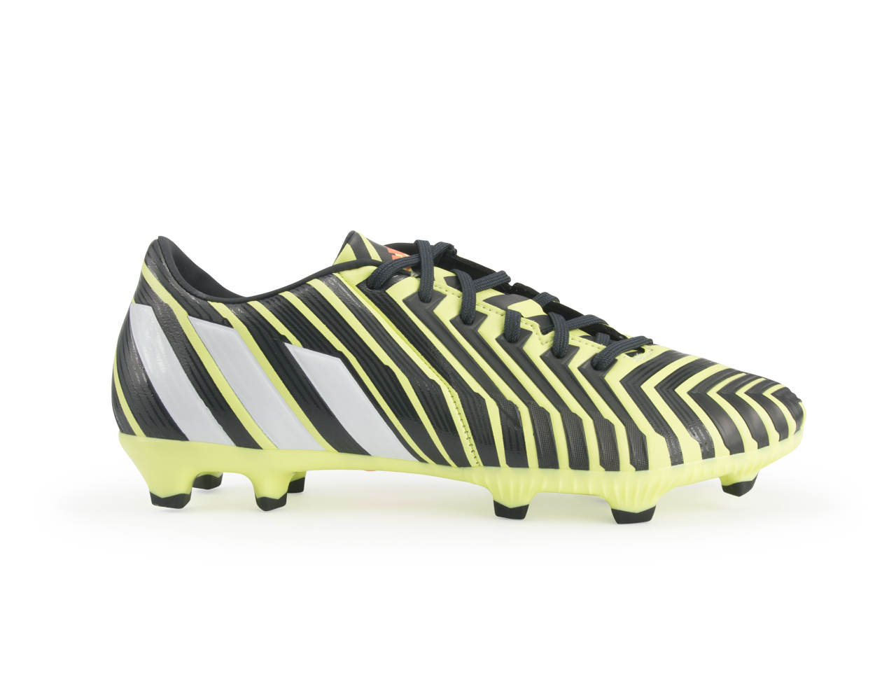 adidas Men's Predator Absolado Instinct FG Light Flash Yellow/Running White/Dark Shal