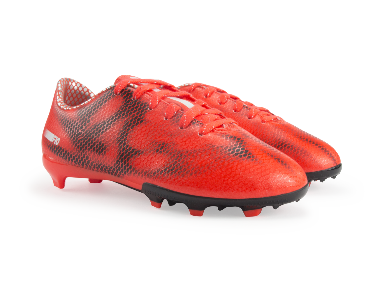 adidas Kids F10 FG Solar Red/White/Core Black
