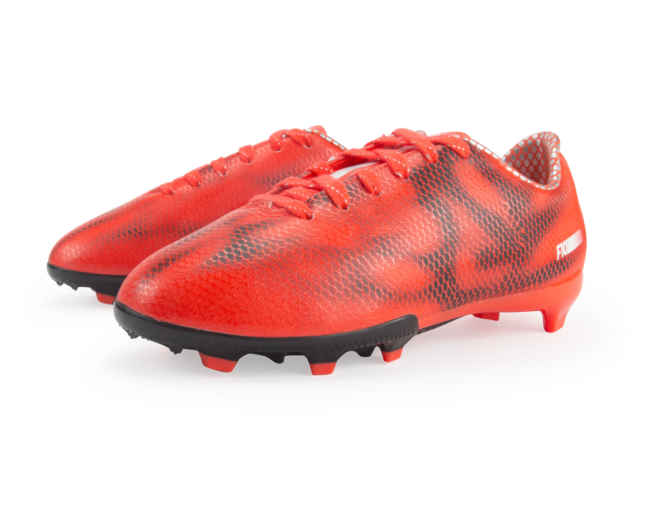 adidas Kids F10 FG Solar Red/White/Core Black