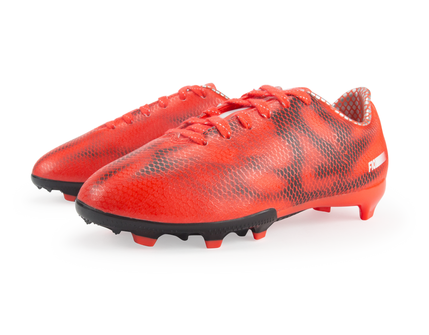 adidas Kids F10 FG Solar Red/White/Core Black