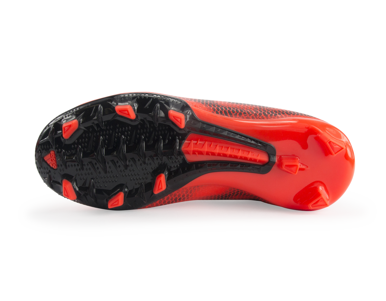 adidas Kids F10 FG Solar Red/White/Core Black