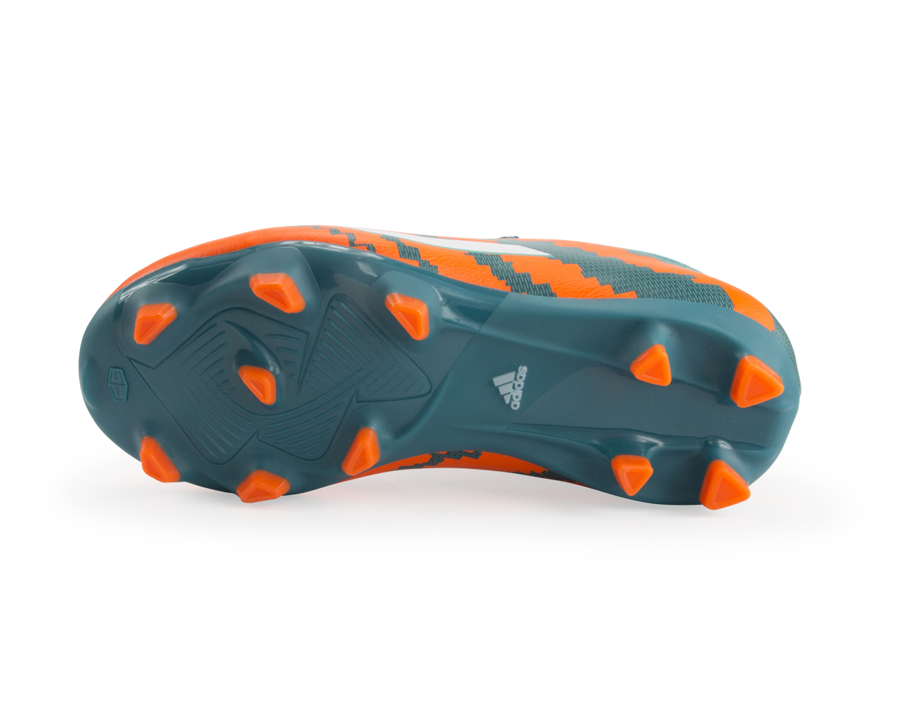 adidas Kids Messi 10.3 FG Power Teal/White/Solar Orange