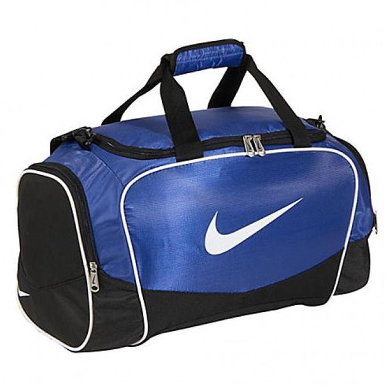 Nike Brasilia Small Duffel Bag Royal