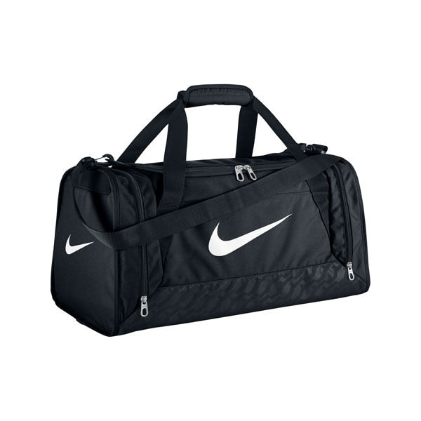 Nike Brasilia 6 Small Duffel Bag Black