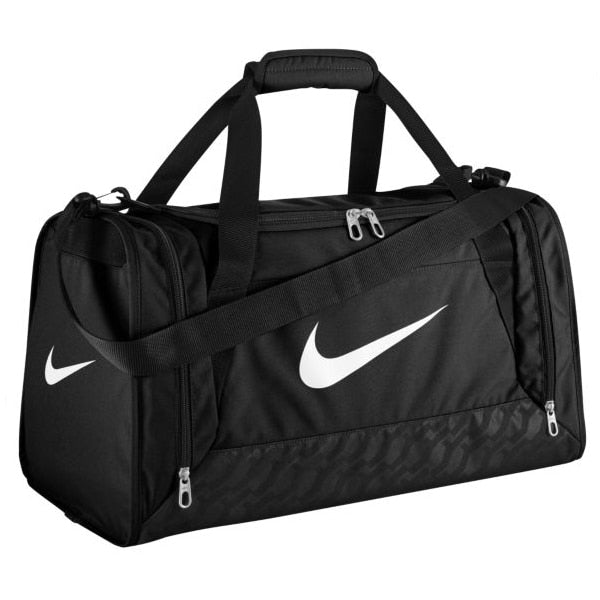 Nike Brasilia Duffel Bag Black