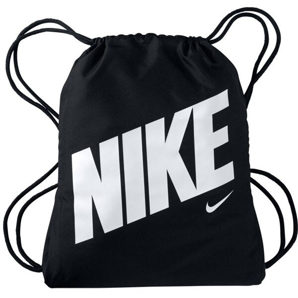 Nike Kids Graphic Gym Sack Black/White