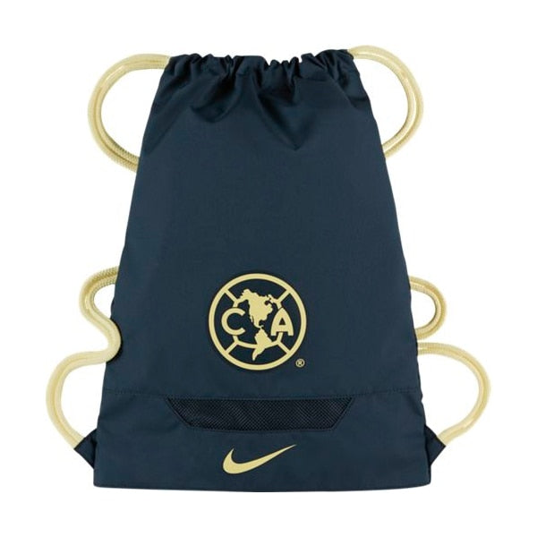 Nike Allegiance Club America GymSack Armory Navy/Lemon Chiffon
