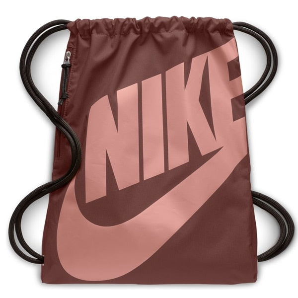 Nike Hertiage Gym Sack Red Sepia/Rust Pink