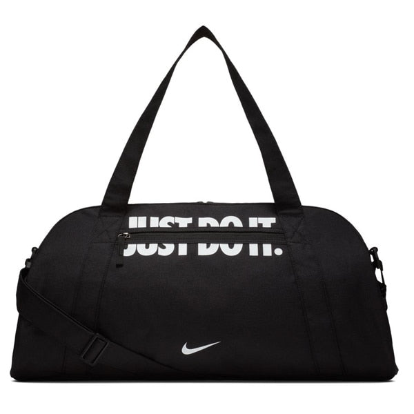 Nike Women's Gym Club Training Duffel Bag Black/White Azteca Soccer