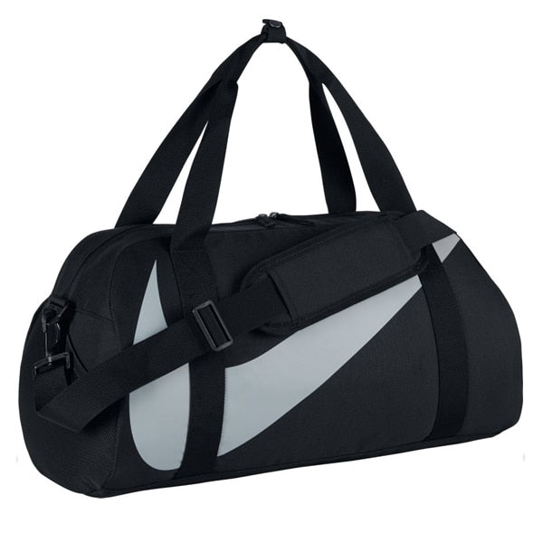 Nike Kids Gym Club Duffel Bag Black/Wolf Grey