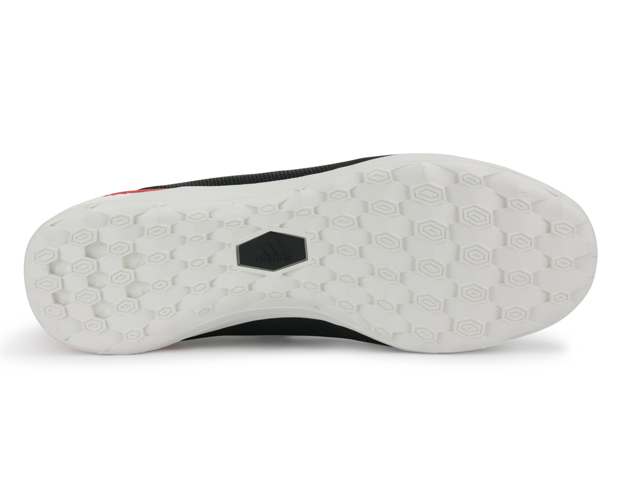 adidas Men's ACE Tango 17.1 Indoor Soccer Shoes Core Black/White/Red