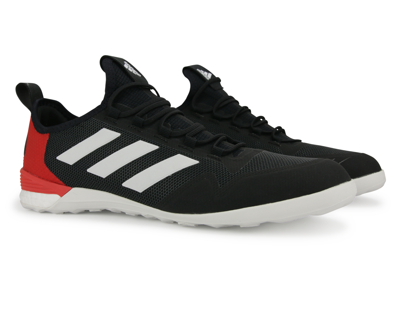adidas Men's ACE Tango 17.1 Indoor Soccer Shoes Core Black/White/Red