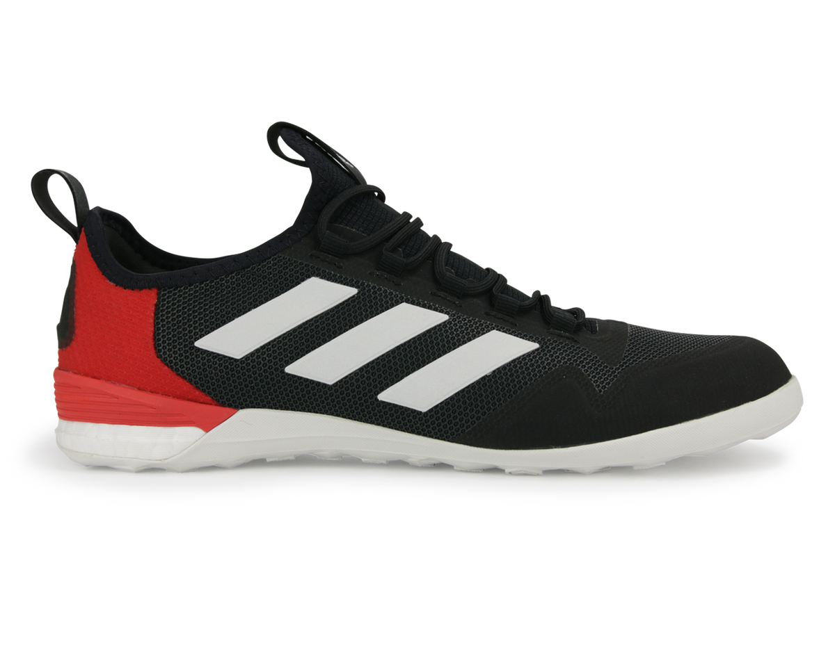 adidas Men's ACE 17.1 Indoor Soccer Shoes Black/White/Red – Soccer
