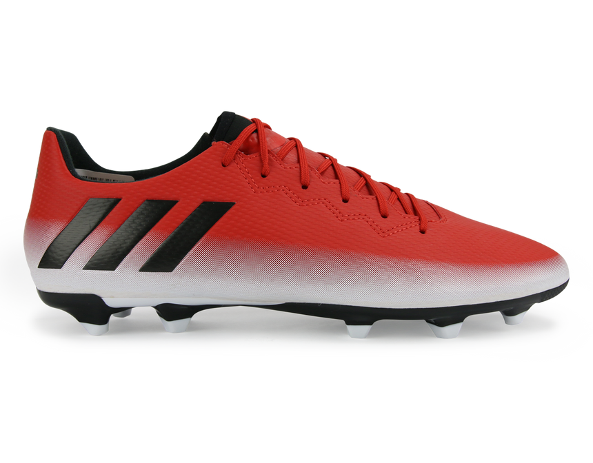 adidas Men's Messi 16.3 FG Red/Core Black/White
