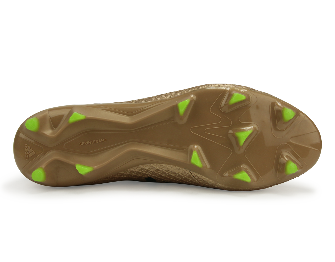 adidas Men's Messi 16.1 FG Copper Metallic/Core Black/Solar Green