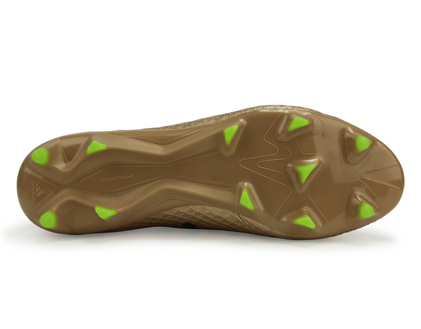 adidas Men's Messi 16.1 FG Copper Metallic/Core Black/Solar Green
