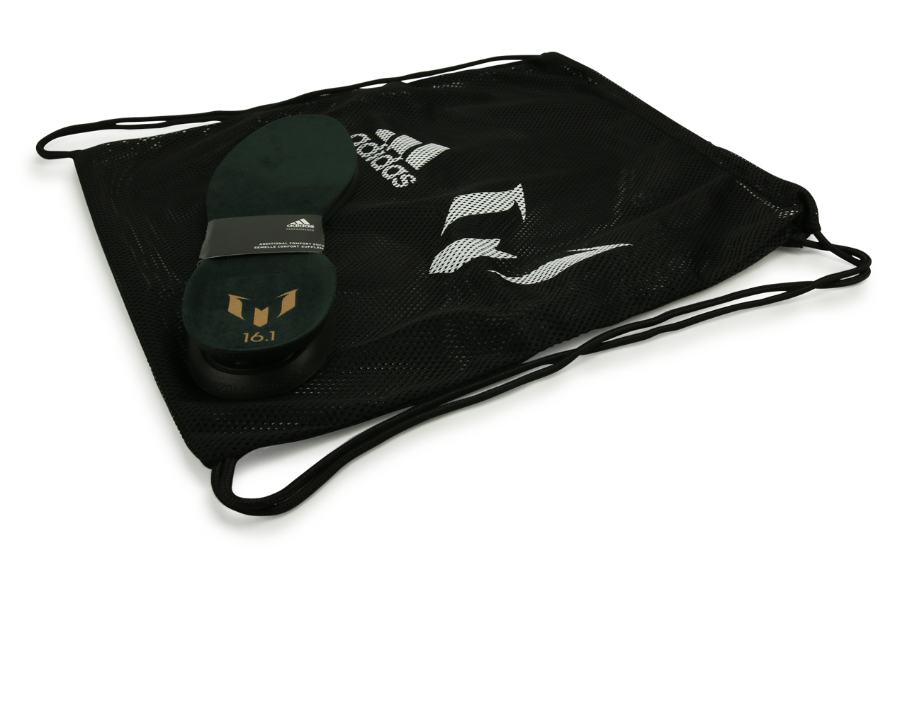 adidas Men's Messi 16.1 FG Copper Metallic/Core Black/Solar Green