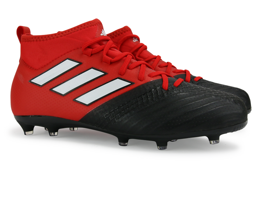 adidas Kids ACE 17.1 FG Red/White/Core Black