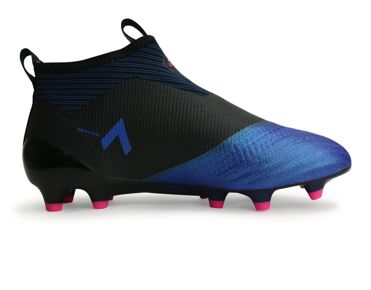 adidas Kids ACE 17+ PURECONTROL FG Core Black/White/Blue