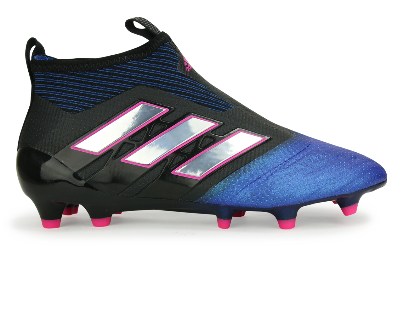adidas Kids ACE 17+ PURECONTROL FG Core Black/White/Blue