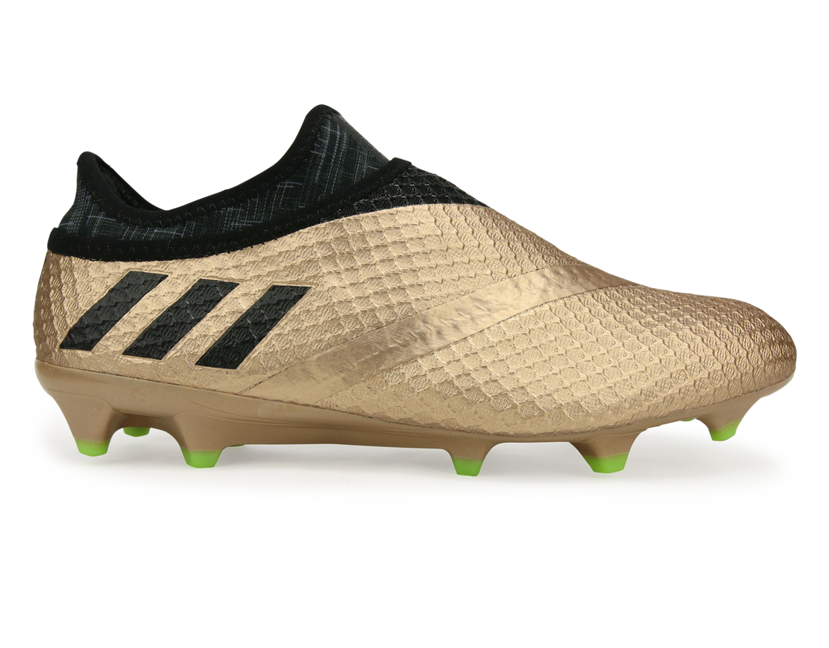 adidas Men's Messi Pureagility FG Copper Metallic/Core Black/Solar – Azteca Soccer