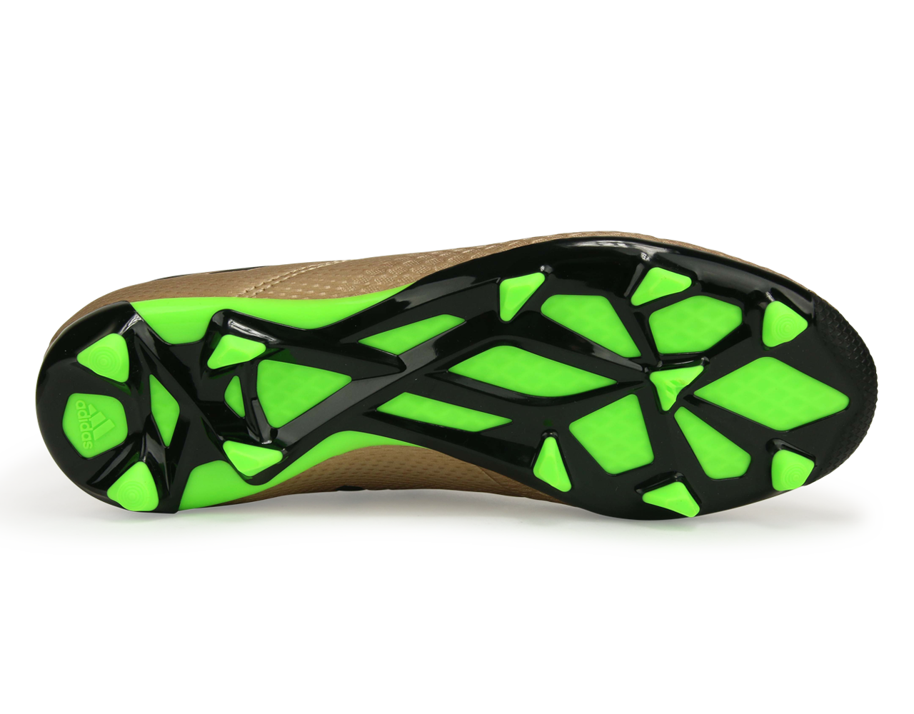 adidas Kids Messi 16.3 FG Copper Metallic/Core Black/Solar Green