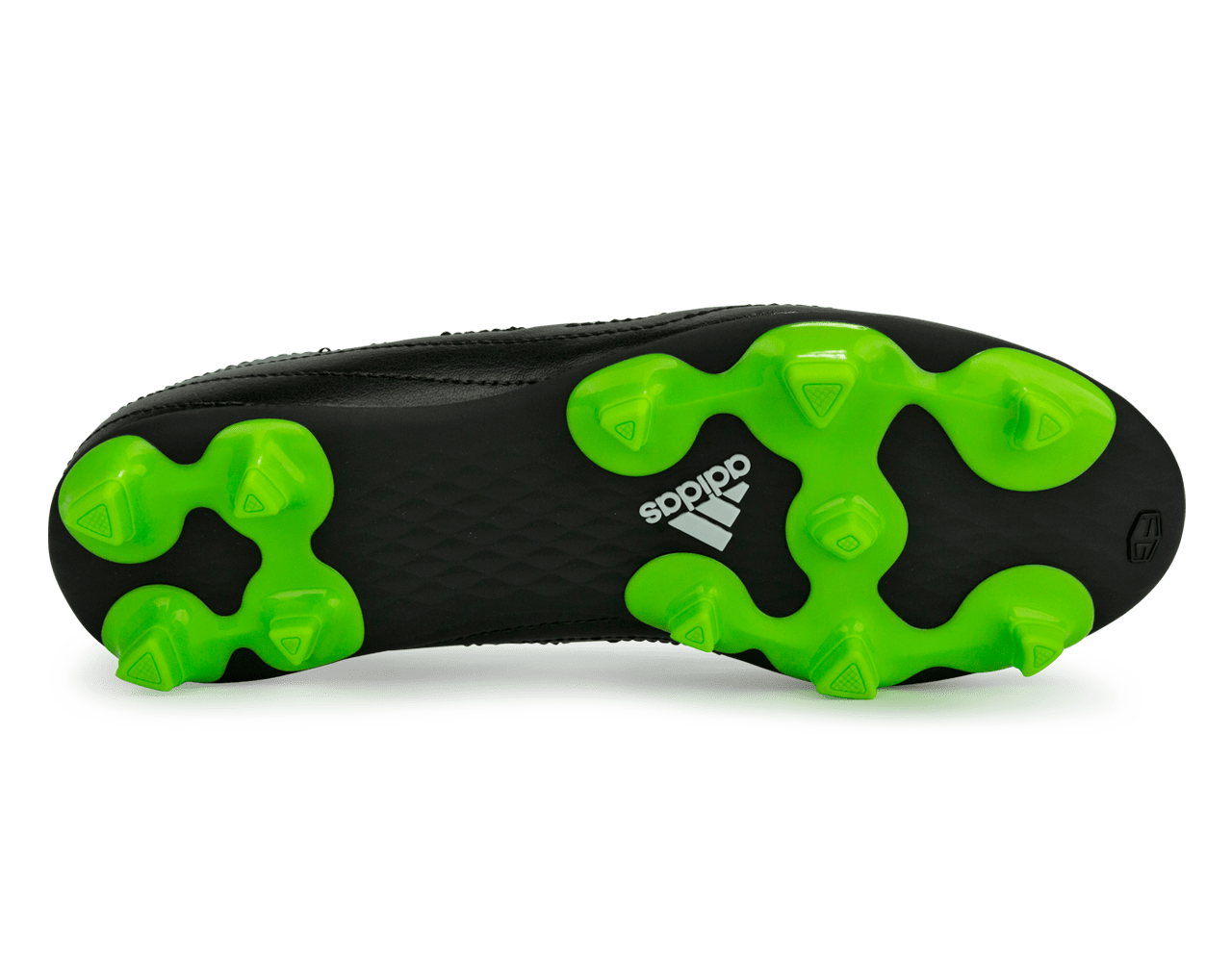 adidas Kids Goletto VI FG Black/Solar Green