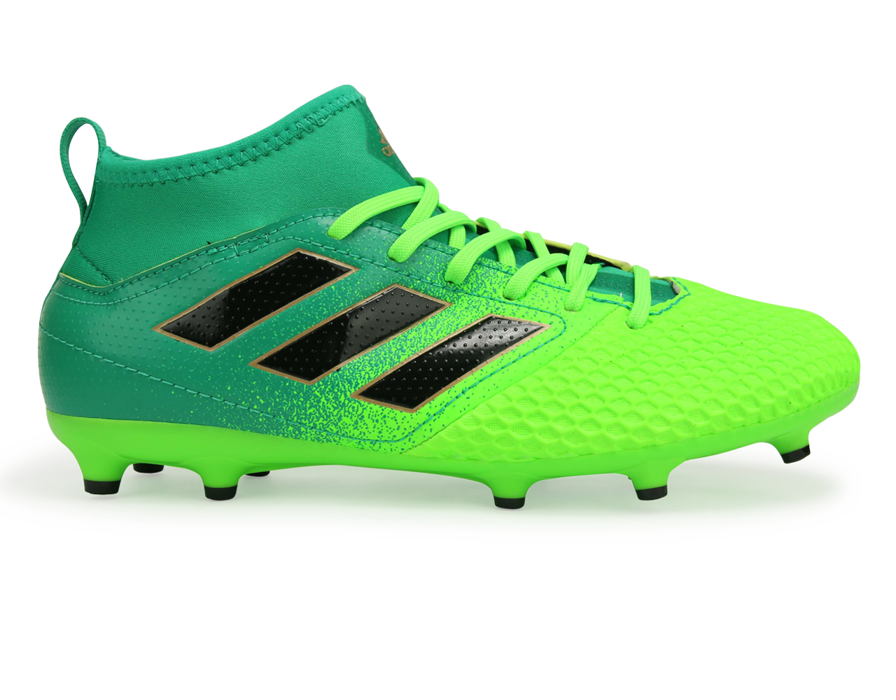 adidas Kids ACE 17.3 FG Solar Green/Core Black/Core Green