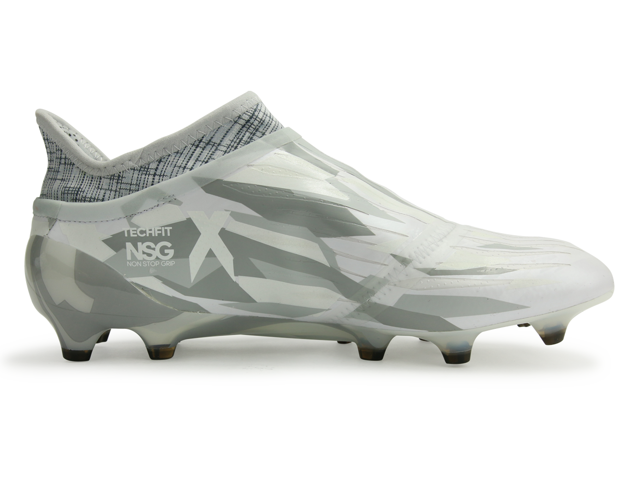 adidas Men's X 16+ Purechaos FG White/Core Black