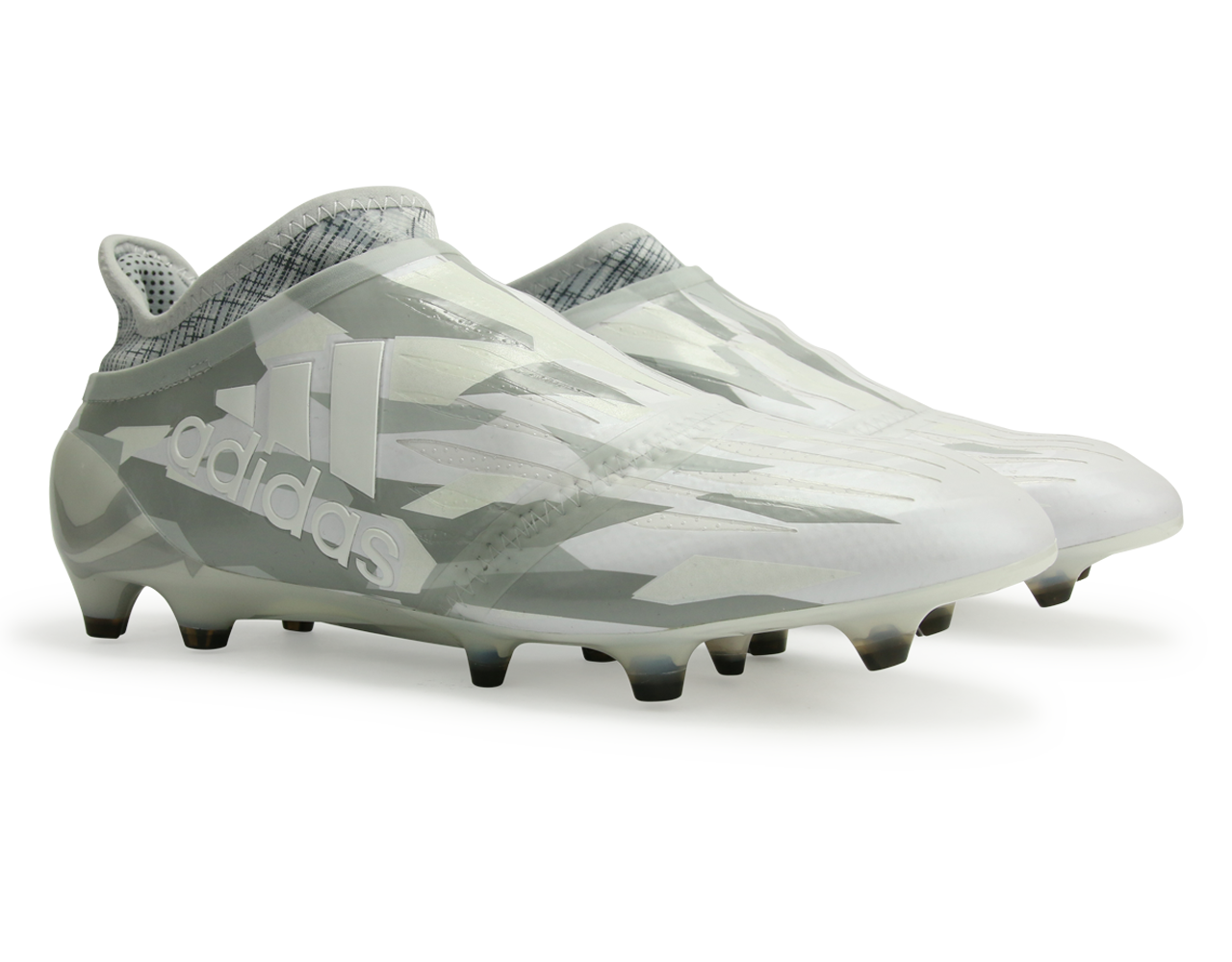 adidas Men's X 16+ Purechaos FG White/Core Black