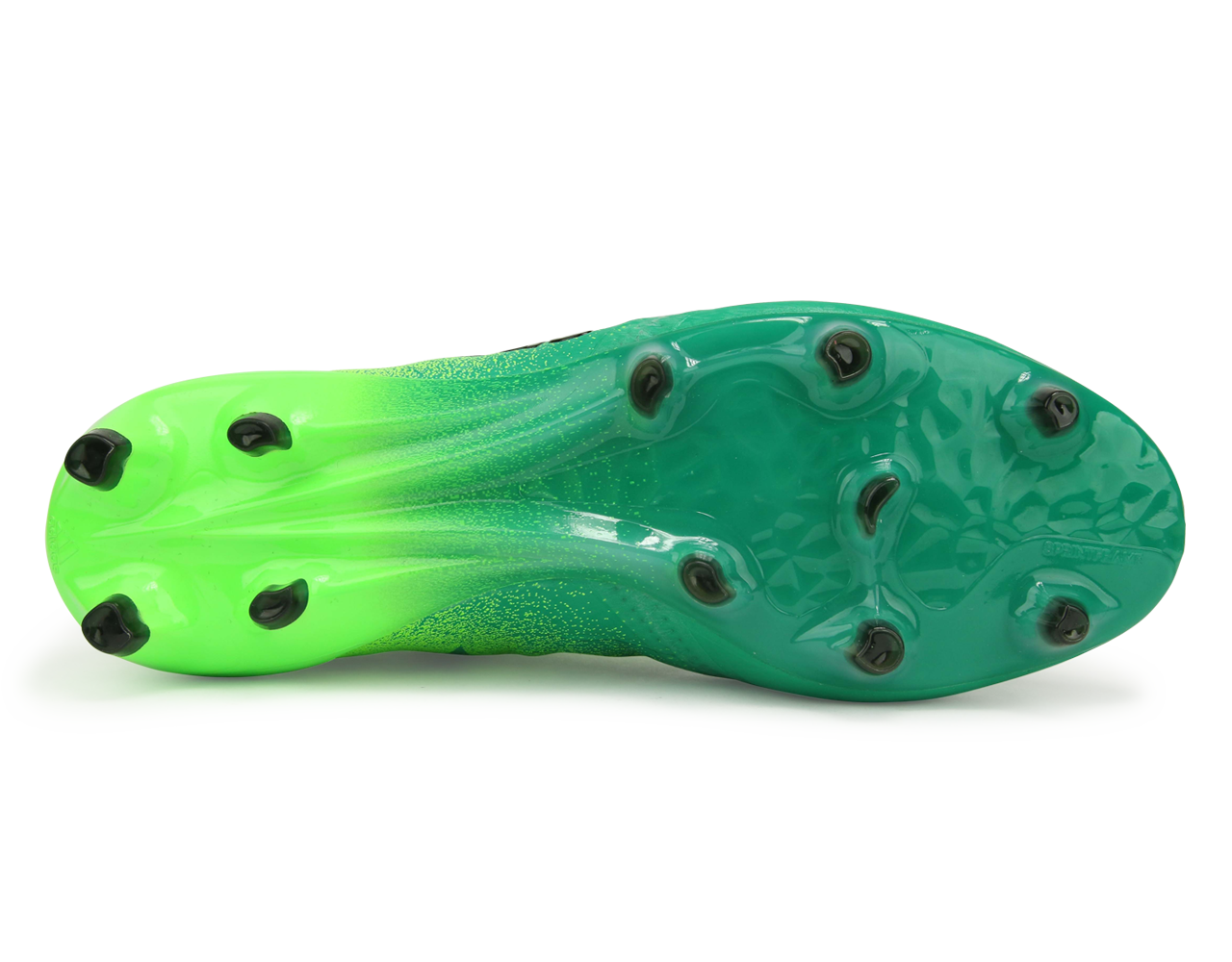 adidas Men's X 16+ Purechaos FG Solar Green/Core Black/Core Green