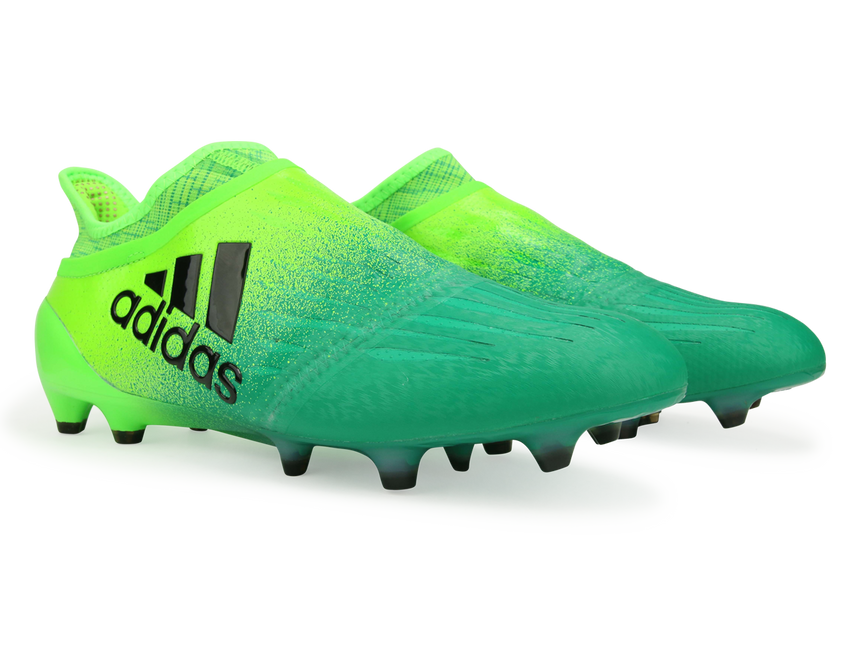 adidas Men's X 16+ Purechaos FG Solar Green/Core Black/Core Green