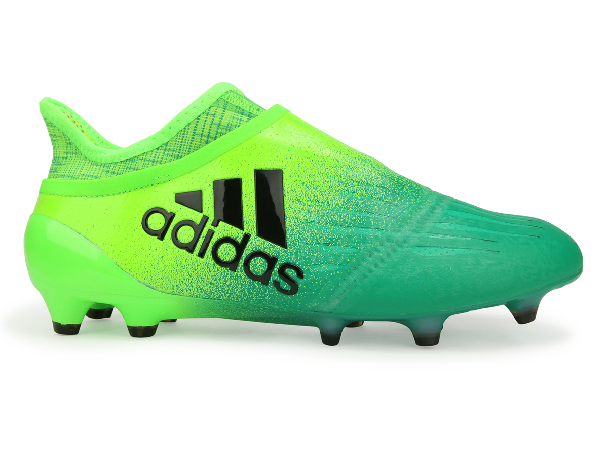 Bladeren verzamelen Reproduceren oplichterij adidas Men's X 16+ Purechaos FG Solar Green/Core Black/Core Green – Azteca  Soccer