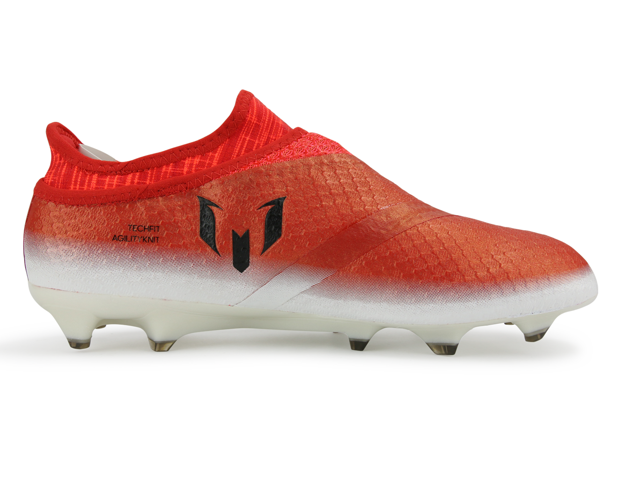 adidas Men's Messi 16+ PUREAGILITY FG Red/Core Black/White