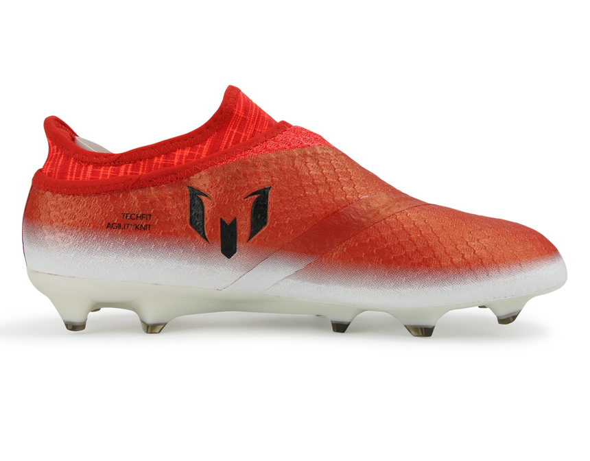 adidas Men's Messi 16+ PUREAGILITY FG Red/Core Black/White