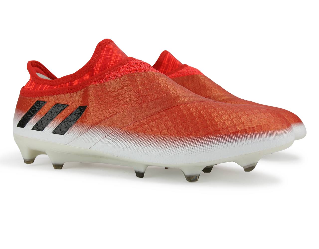 adidas Men's Messi 16+ PUREAGILITY FG Red/Core Black/White