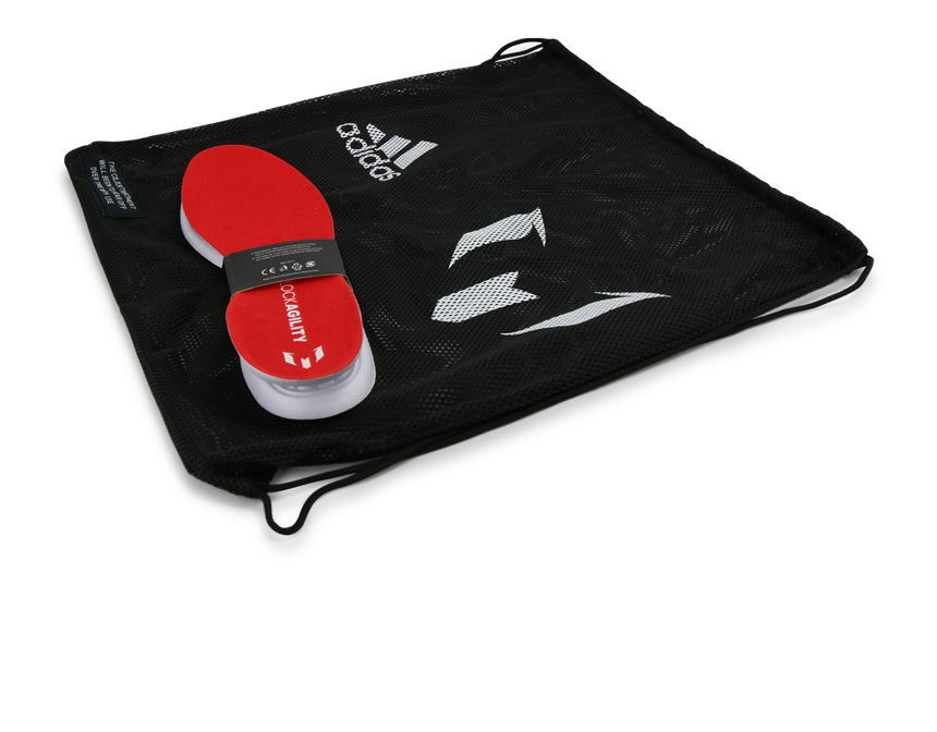 adidas Men's Messi 16+ PUREAGILITY FG Red/Core Black/White