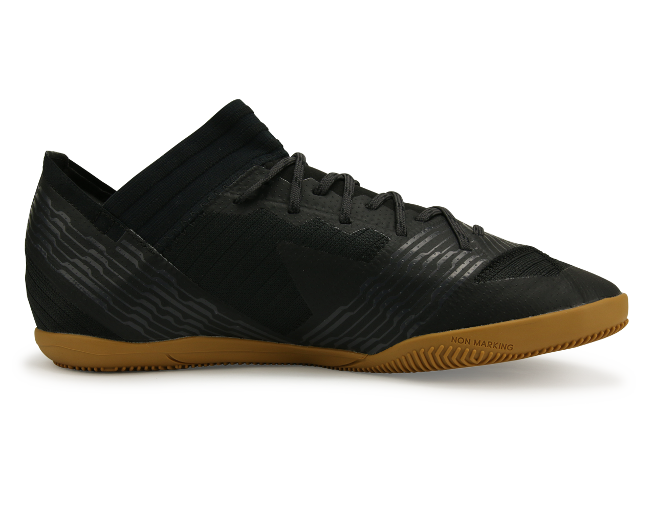 adidas Men's Nemeziz Messi Tango 17.3 Indoor Soccer Shoes Core Black