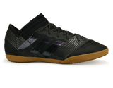 adidas Men's Nemeziz Messi Tango 17.3 Indoor Soccer Shoes Core Black