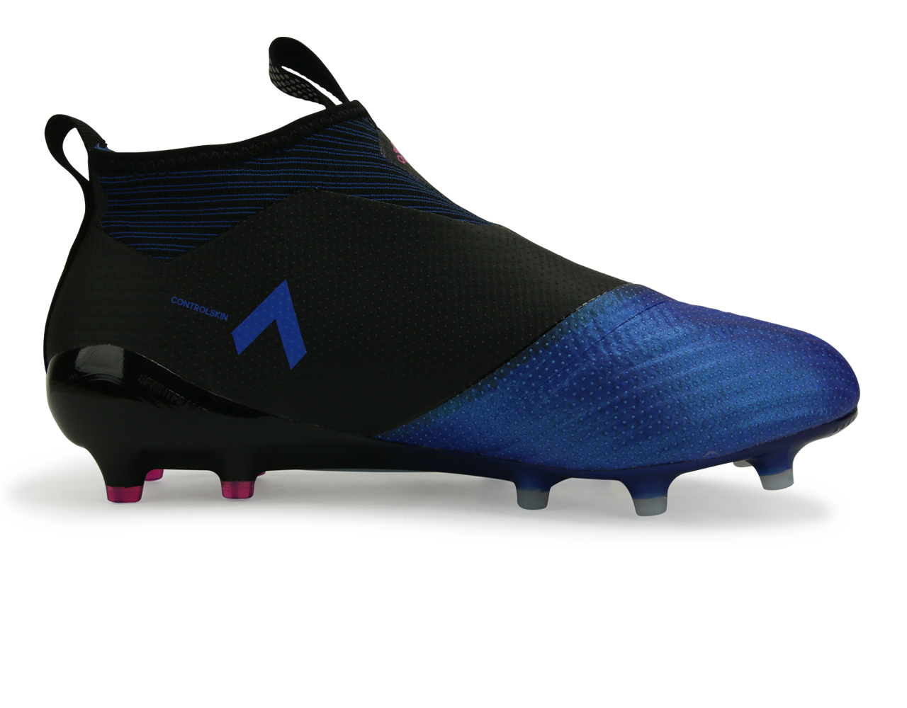 adidas Men's ACE 17+ Purecontrol FG Core Black/White/Blue
